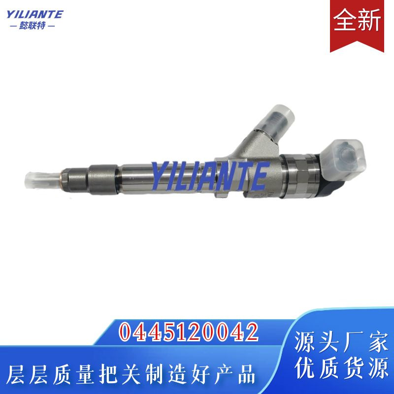 0445120042 diesel engine parts universal common rail injector 0986435521 quality three guarantees brand new