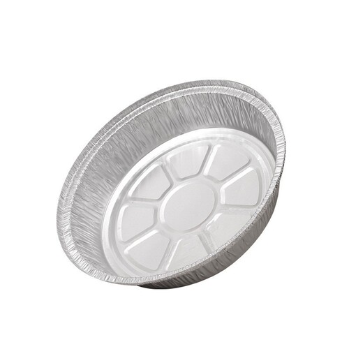Air fryer tin foil box wholesale disposable aluminum foil lunch box pizza grill plate oven baking tin foil bowl and plate