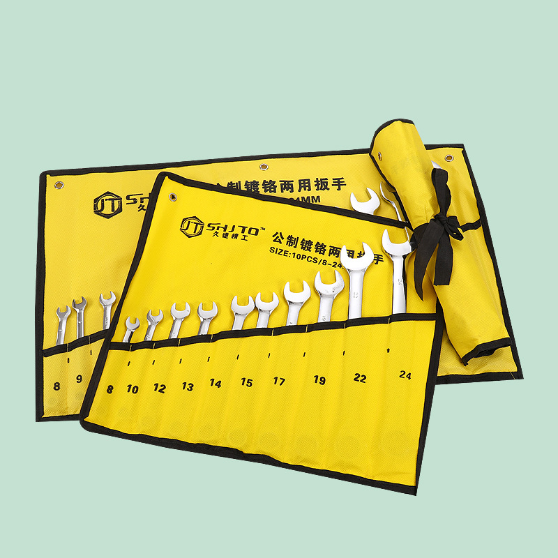 Espejo al por mayor llave de doble propósito 8 piezas 10 piezas 14 piezas conjunto Plum Blossom traje de apertura conjuntos de llaves