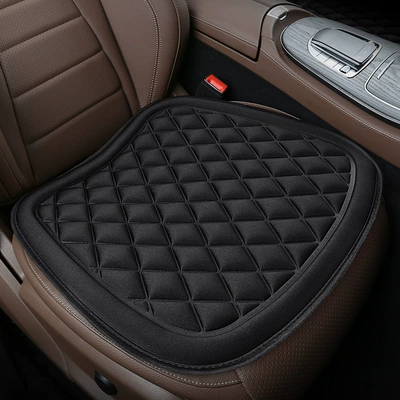 Car seat cushion four seasons universal non-slip single-piece breathable seat cushion cross-border wholesale net red ice silk rear car seat cushion