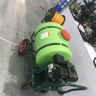 养殖消毒园林植保电动打药机大棚专用手推全自动高压喷雾打药机