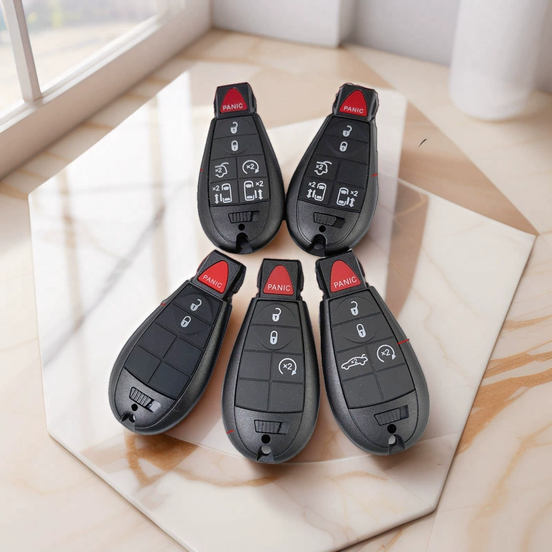 Применимо Dodge Chrysler Jeep полуумный автомобильный ключ IYZ-C01C дистанционного управления M3N5WY783X