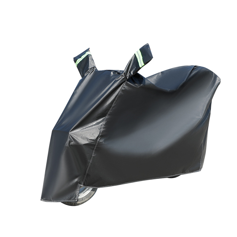 Mayorista transfronteriza cubierta de motocicleta eléctrica a prueba de lluvia y protección solar cubierta de polvo gruesa cubierta de cubierta de lluvia de motocicleta eléctrica general