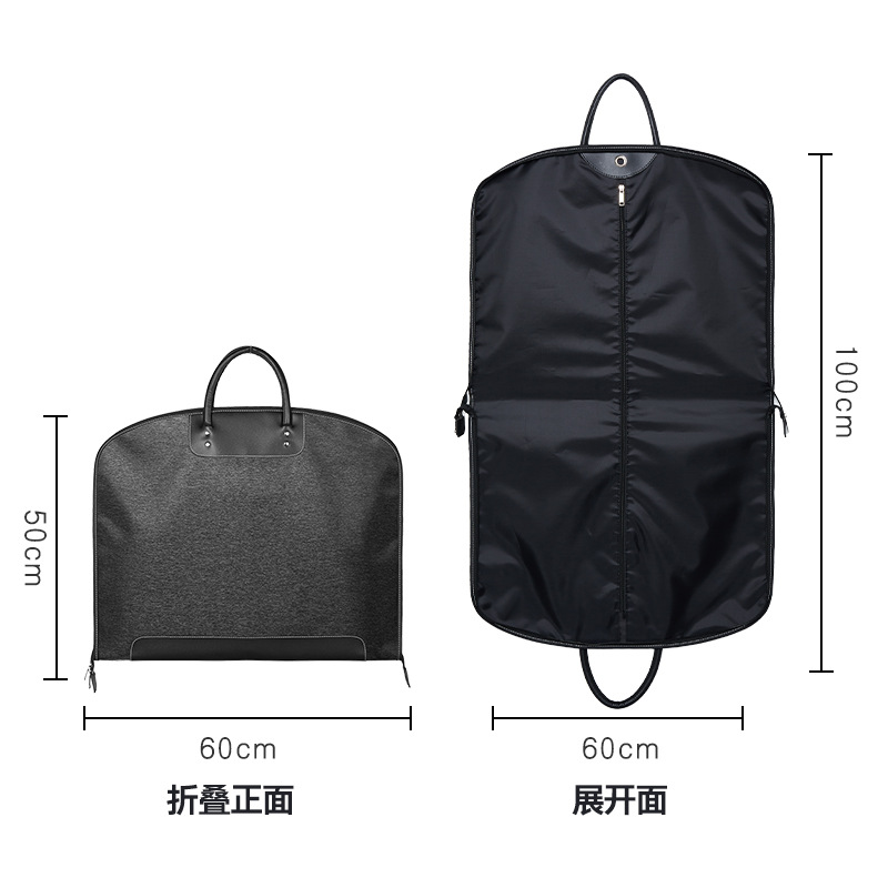 즉시 배송 가능한 나일론 정장 가방