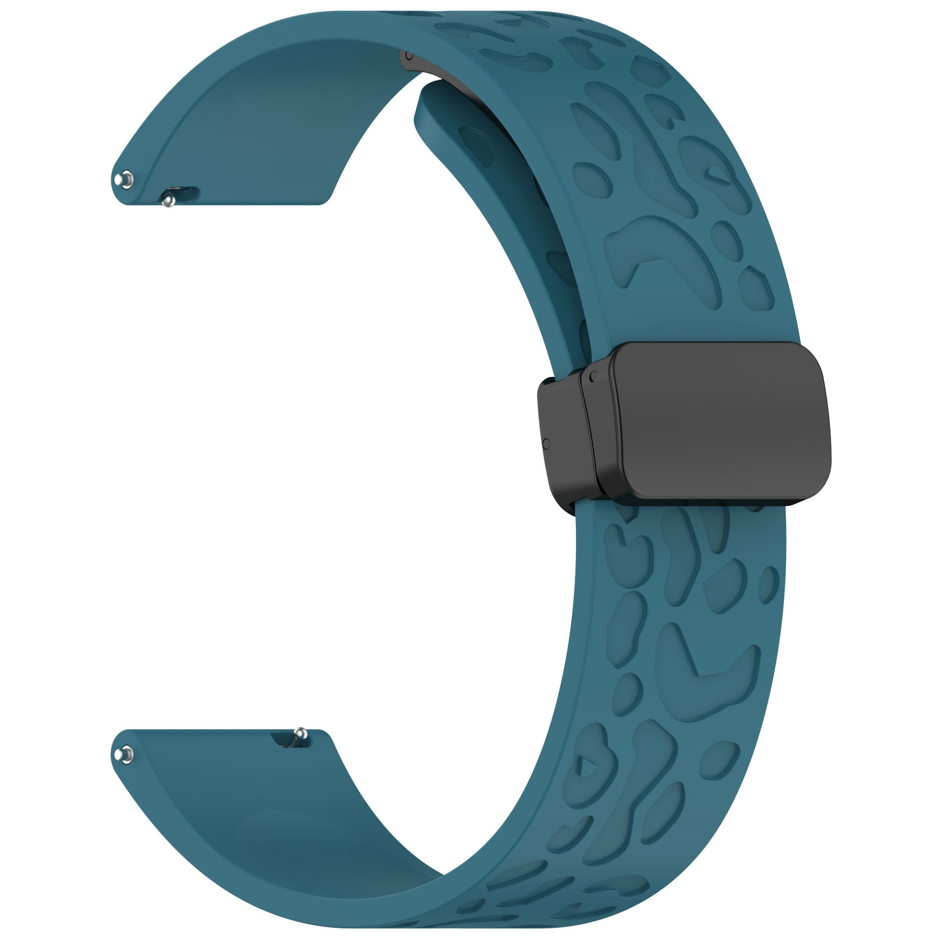 Compatible with the universal leopard print magnetic clasp strap of Huawei and Samsung Galaxy watch5 pro watch5 undefined