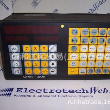 热门销售德国LENORD + BAUER6轴运动控制器