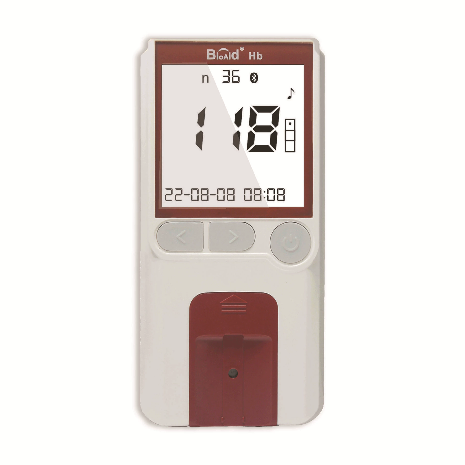 Анализатор гемоглобина Bioaid (в наличии), с 25 тест-полосками