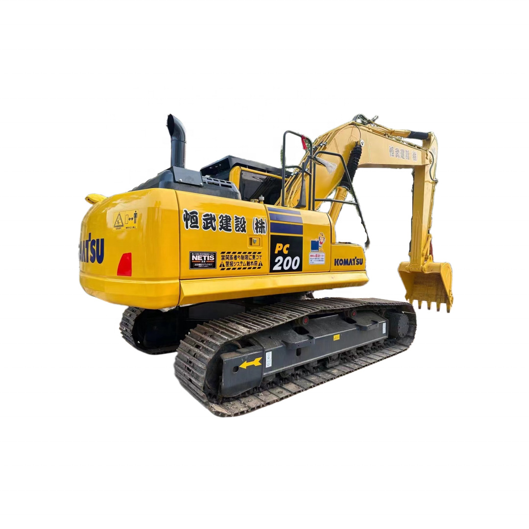 二手挖掘机小松PC200-8液压履带二手挖掘机出售