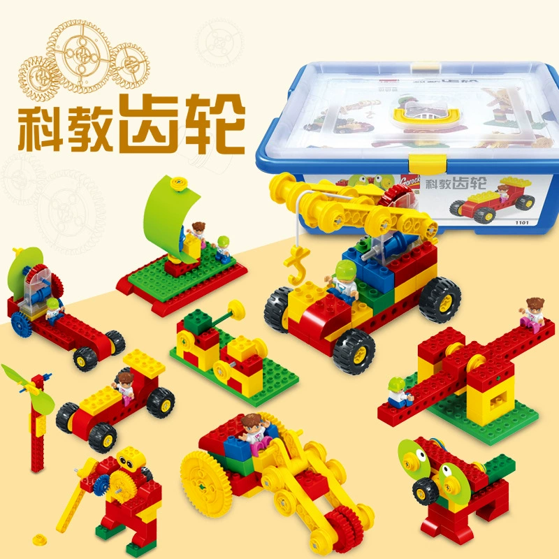 Совместимо с Ledaka Granules Building Block Machinery Gear 9656 Variety Project 45002/9076 Pipeline Training Teaching