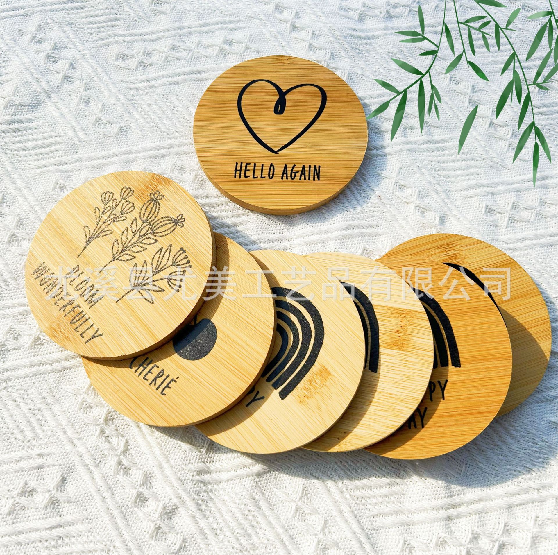 Almohadilla de bambú Almohadilla de aislamiento Espesar Alfombrilla de mesa china para el hogar Tazón Plato de verduras Posavasos de bambú Almohadilla de cazuela resistente a altas temperaturas y anti-escaldado