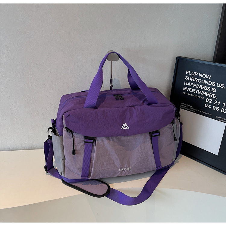 Purple.