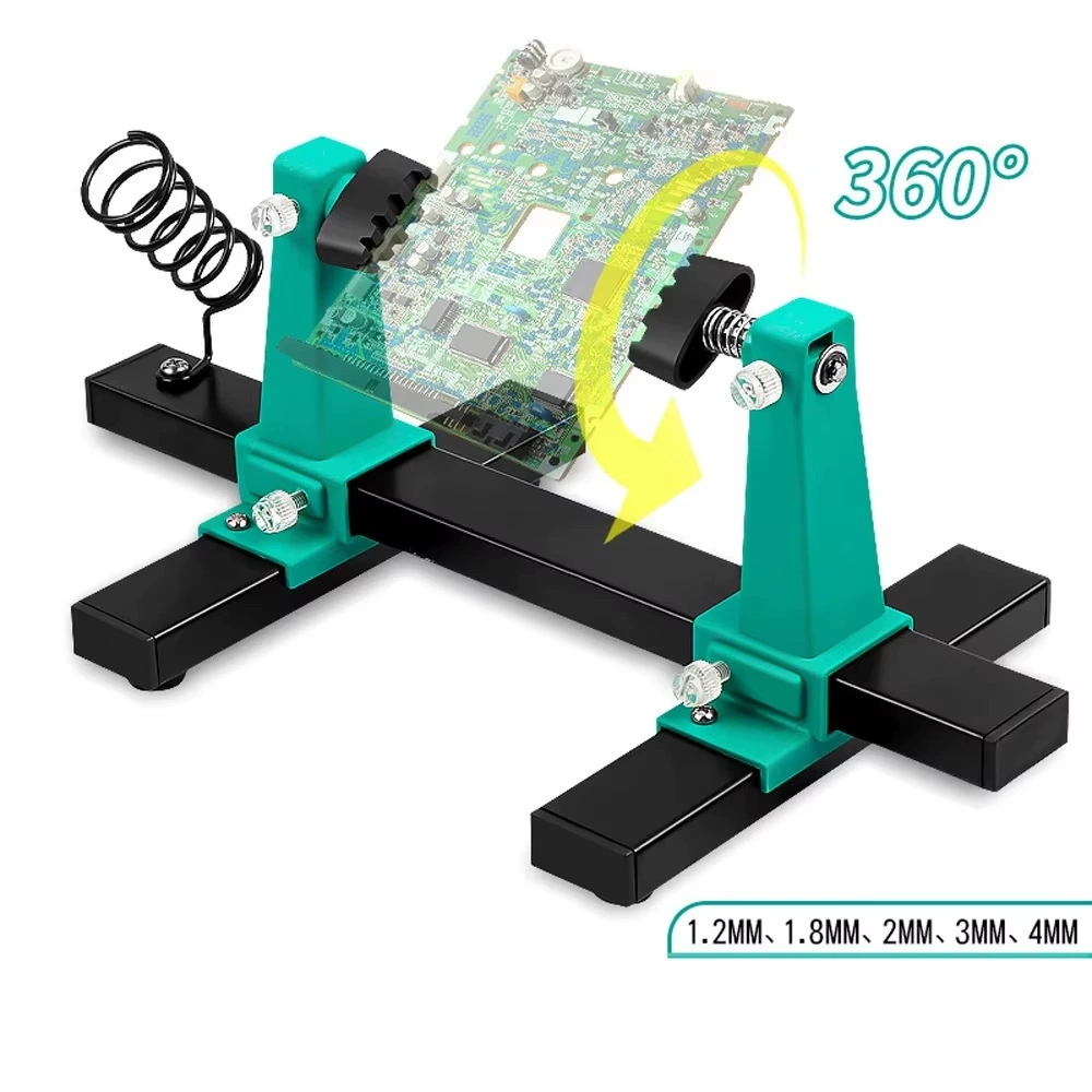 Circuit Board Bracket | Adjustable PCB Bracket 360° Circuit Board Fixture, Welding Assembly Bracket Clip