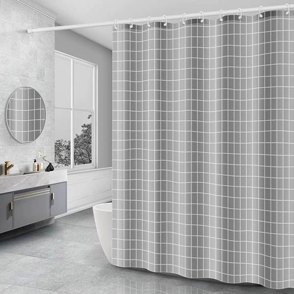 Japanese -style gray grid [Super strong waterproof mold and mold+EU environmental protection standard] 50 % off for a limited time