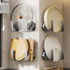 Suction Pot Cover Rack Punch-free Kitchen Storage Rack Wall-mounted Multi-functional Storage Cutting Board Chopping Board Placer Rack