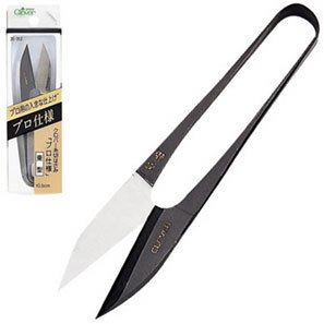 CLOVER #36-353纱剪（专业） 可乐牌