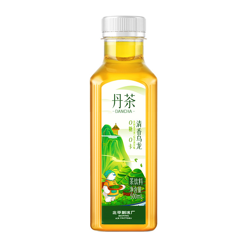 北冰洋丹茶 香浓乌龙 茶饮料 500мл*15 бутылок коробка