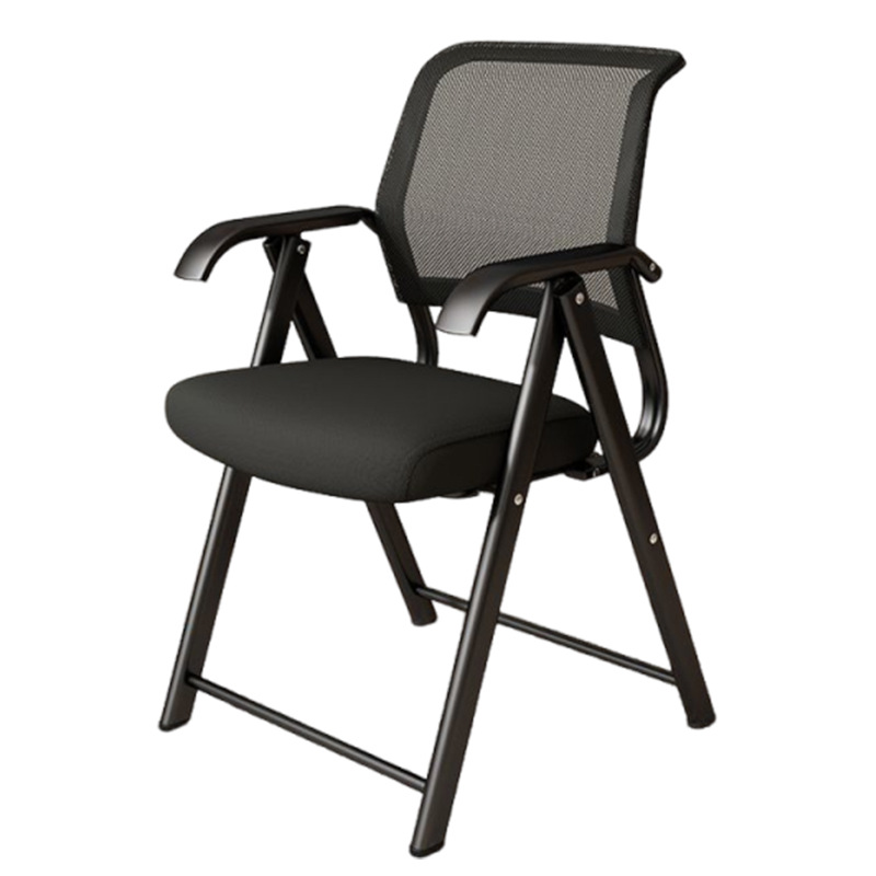 Silla de oficina plegable silla de computadora de oficina doméstica silla de ocio de oficina moderna silla de respaldo cómodo