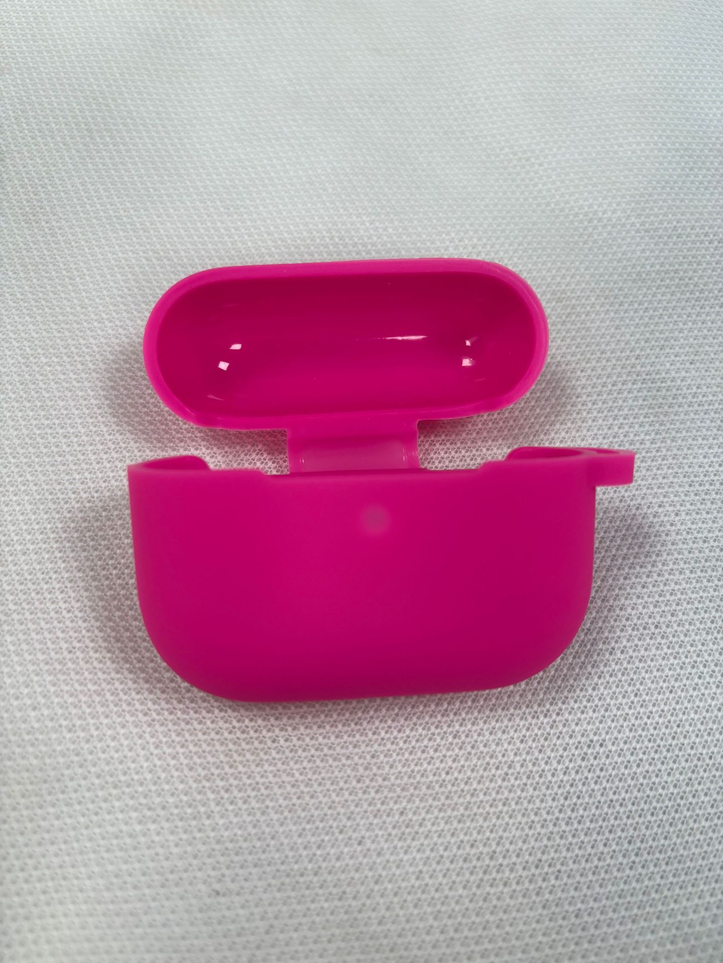 Чехол для наушников Apple AirPods Pro 3 силиконовый однотонный