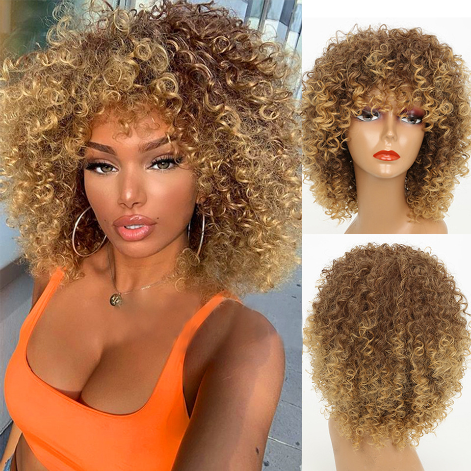 Synthetic-Wig-Black-Weird-Curl