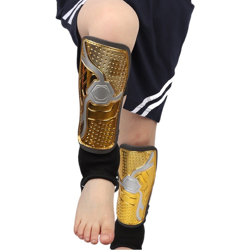Children's and Adult's Football Shin Guards, Sports Competition Training, Youth Shin Guards, Calf Guards, Trendy Protective Gear