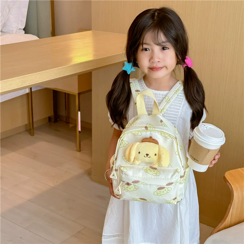 Children's cute backpack for men and women, universal cartoon school bag for early age, 2023 collection