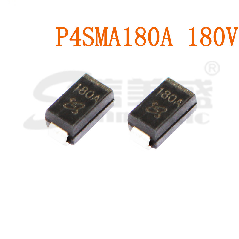P4SMA180A 180V SMA DO-214AC 瞬态抑制二极管 TVS管 现货