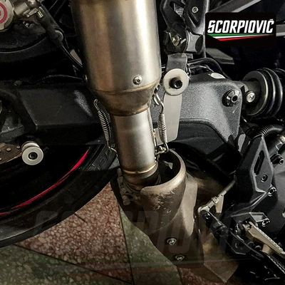 Motorcycle exhaust pipe | Scorpio AR barrel exhaust