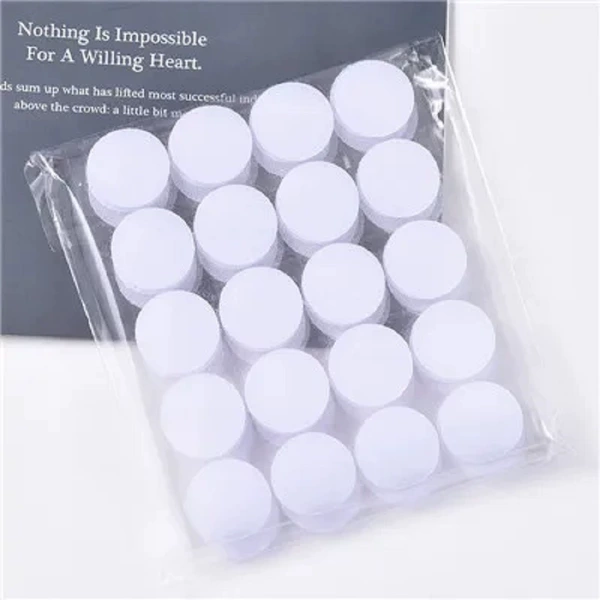 White, 25mm, 40 pair