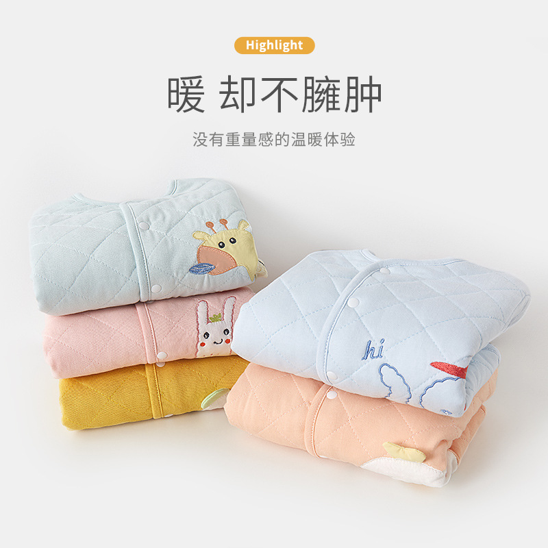 Bebé abrigo otoño y el invierno de los niños fino acolchado engrosado Top niñas cardigan abrigo ropa abrigo los niños ropa invierno