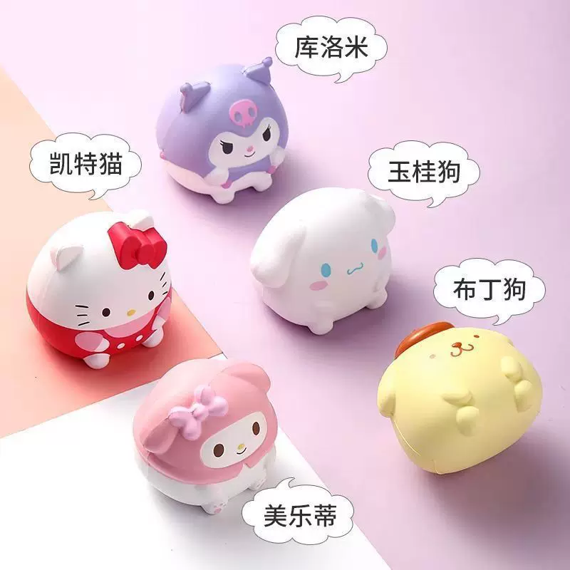 Sanrio, игрушка, слайм, кукла, антистресс