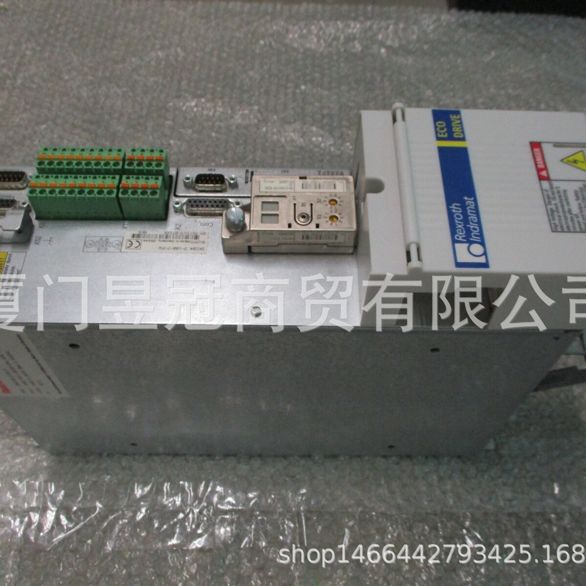 全新原装正品INDRAMAT伺服驱动器DKC04.3-100-7-FW R911279772 出