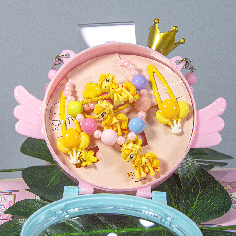 옐로우 마이 리틀 포니 9종 세트 1박스