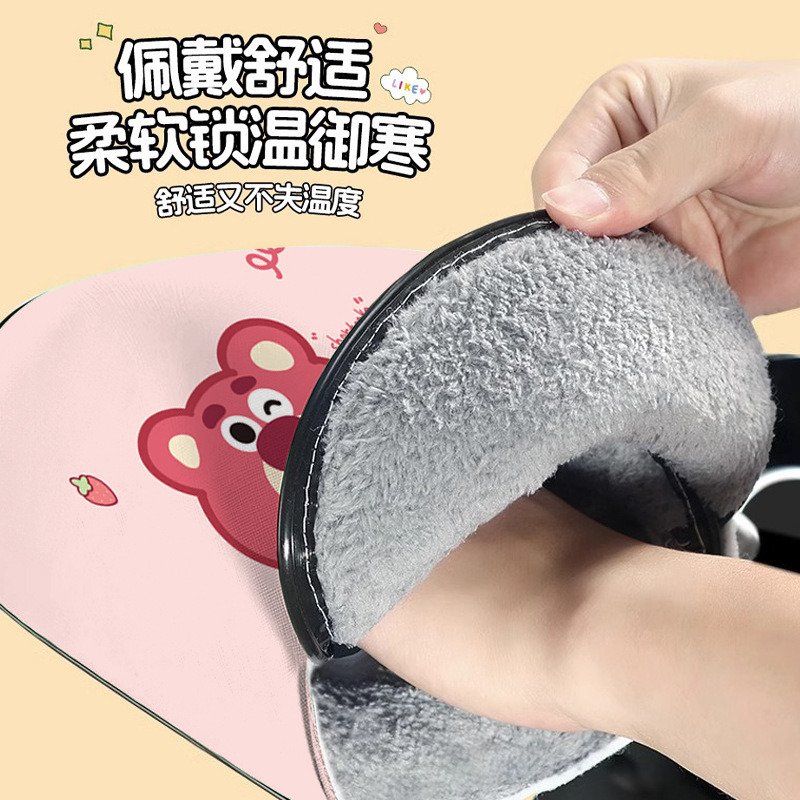 Electric Scooter Handlebar Covers for Winter Warmth, Waterproof and Windproof Gloves for Electric Scooters and Motorcycles, Fleece-Lined and Thickened Hand Protection Electric Scooter Handlebar Covers for Winter Warmth, Waterproof and Windproof Gloves for Electric Scooters and Motorcycles, Fleece-Lined and Thickened Hand Protection