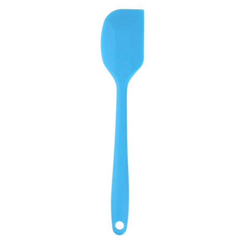 Small size integrated silicone scraper high temperature resistant silicone scraper cream cake spatula baking scraper