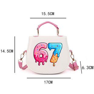 67 Ice Cream Drip Meme Funny Six Seven Gen Alpha Slang�����