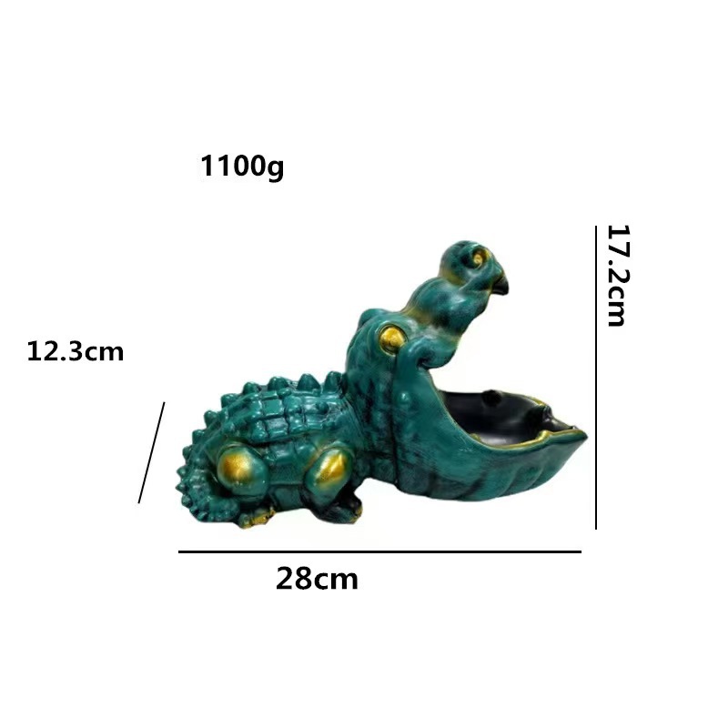 crocodilo azul