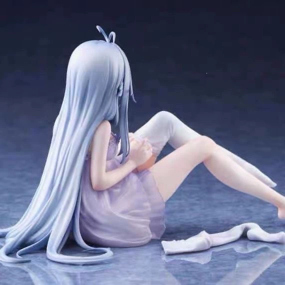 Фигура Aniplex Lena (86), качественная раскрашенная аниме-коллекция, детализированная скульптура