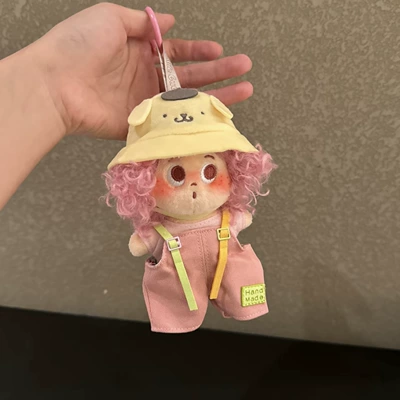 Pluş açarlıqlar Freckles Keychain Toy Accessory - pudding-hat-light-pink-pants-pink-explosion-pendant