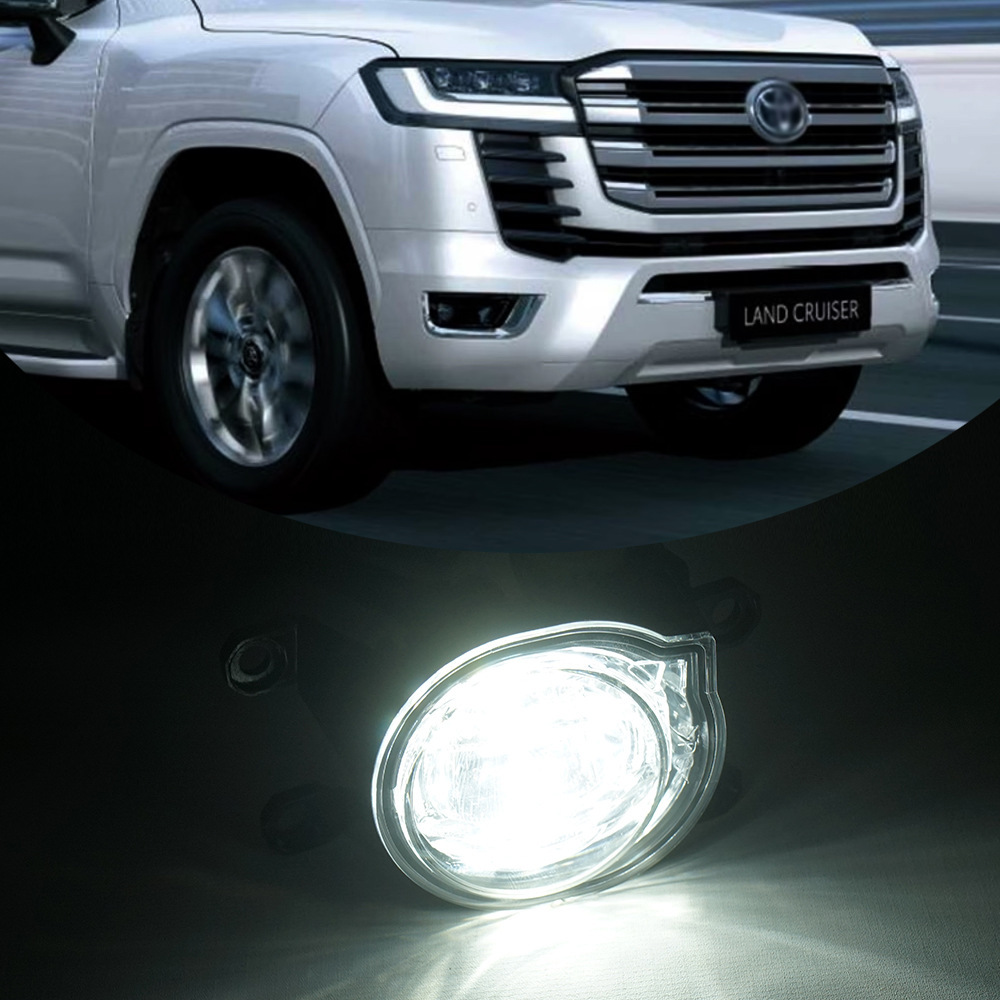 Se aplica a la nueva luz antiniebla LED delantera landcool Road Ze de Toyota 21 / 22 / 23.
