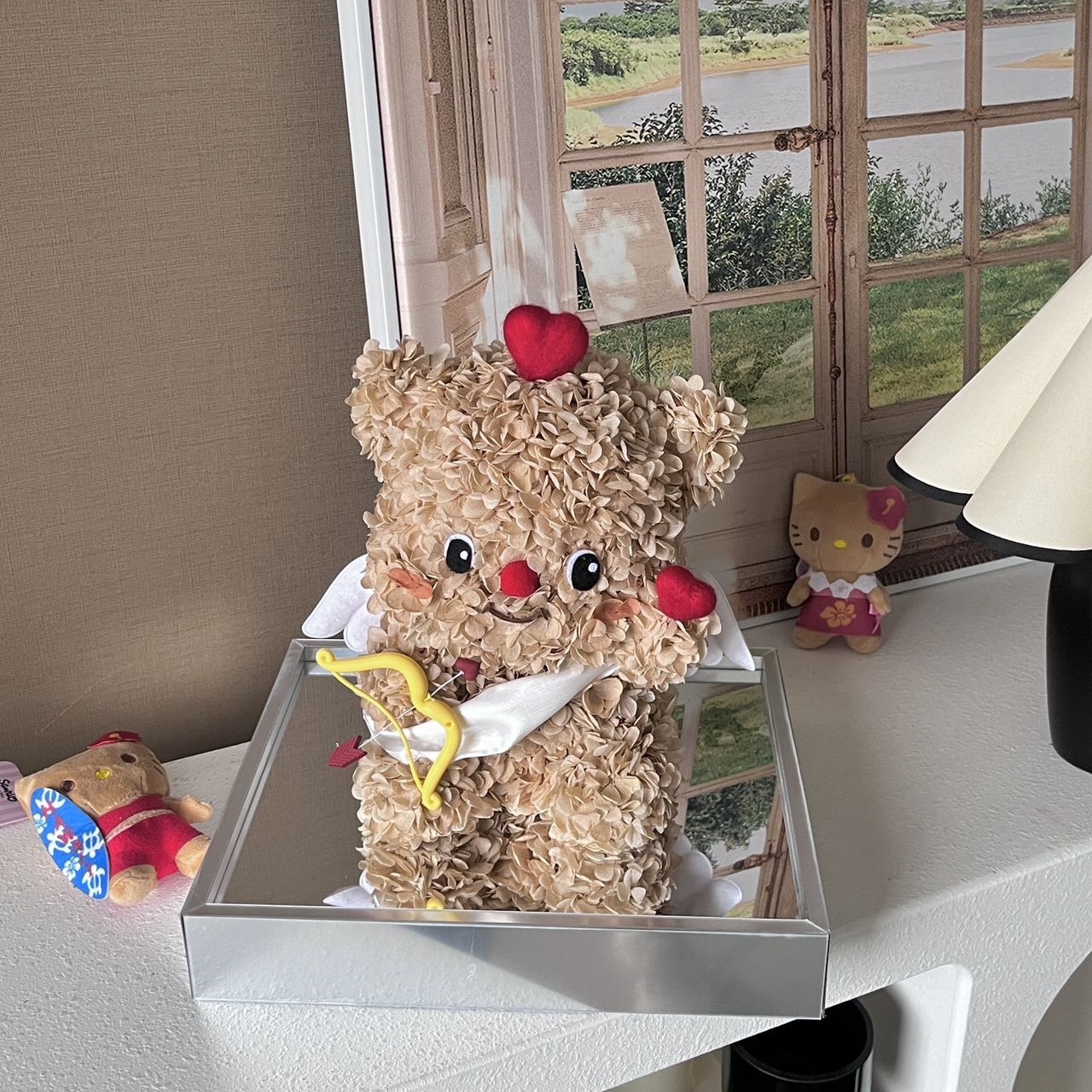 큐피드 버터 곰 30*26*34