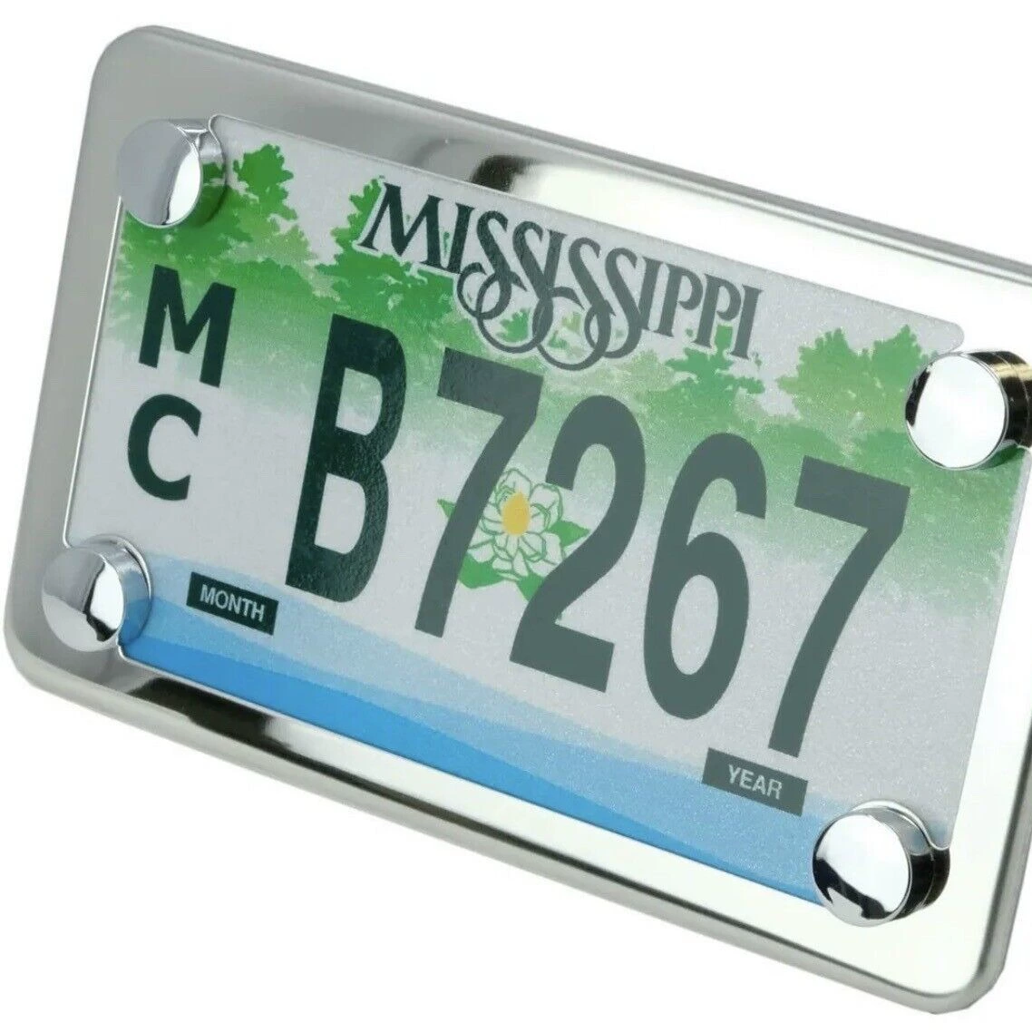 Трансграничный мотоцикл рама номерного знака США рама номерного знака мотоцикла из нержавеющей стали рама номерного знака Amazon