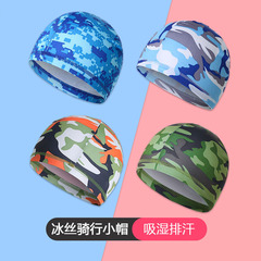 Outdoor sports running hat quick-drying cycling cap sun protection bicycle motorcycle safety helmet lining inner cap
