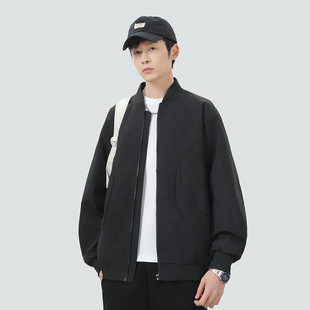 Cross-Border New American Short Flight Jacket Men's Spring and Autumn Baseball Jacket Men's Japanese Trendy Coat