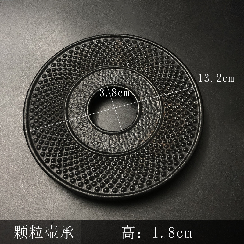 Iron pot accessories heat insulation pad anti-scald pad imitation South Japan cast iron pot mop iron pot seat tea set teapot mop