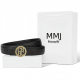 Women's Belt Genuine Leather Letter CH Alloy Belt Cowhide New Internet Popular TikTok Women's Belt Youth Fashion
