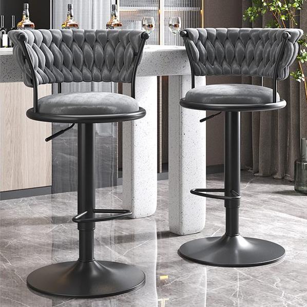 Bar Chair Modern Simple Lift Stool Bar Bar Stool Factory Wholesale Home High Bar Stool Cashier Bar Chair