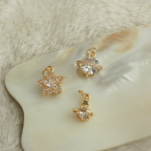 14k����ɫ�ʯ������� diy�ֹ��Ʒ��� ���w��������朒��