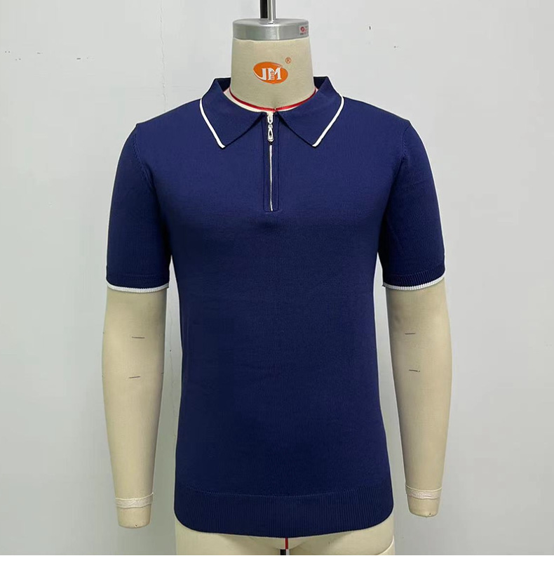 210g Weight Short Sleeve Sleeve Length Polyester Fabric Type Regular Top Length Holiday, Daily Occasion Turndown Neckline Regular Fit Fit Type Solid Color Pattern Summer Season Men's Gender Simple Style Style Wholesale Men's Simple Style Solid Color Short Sleeve Men's Tops 16