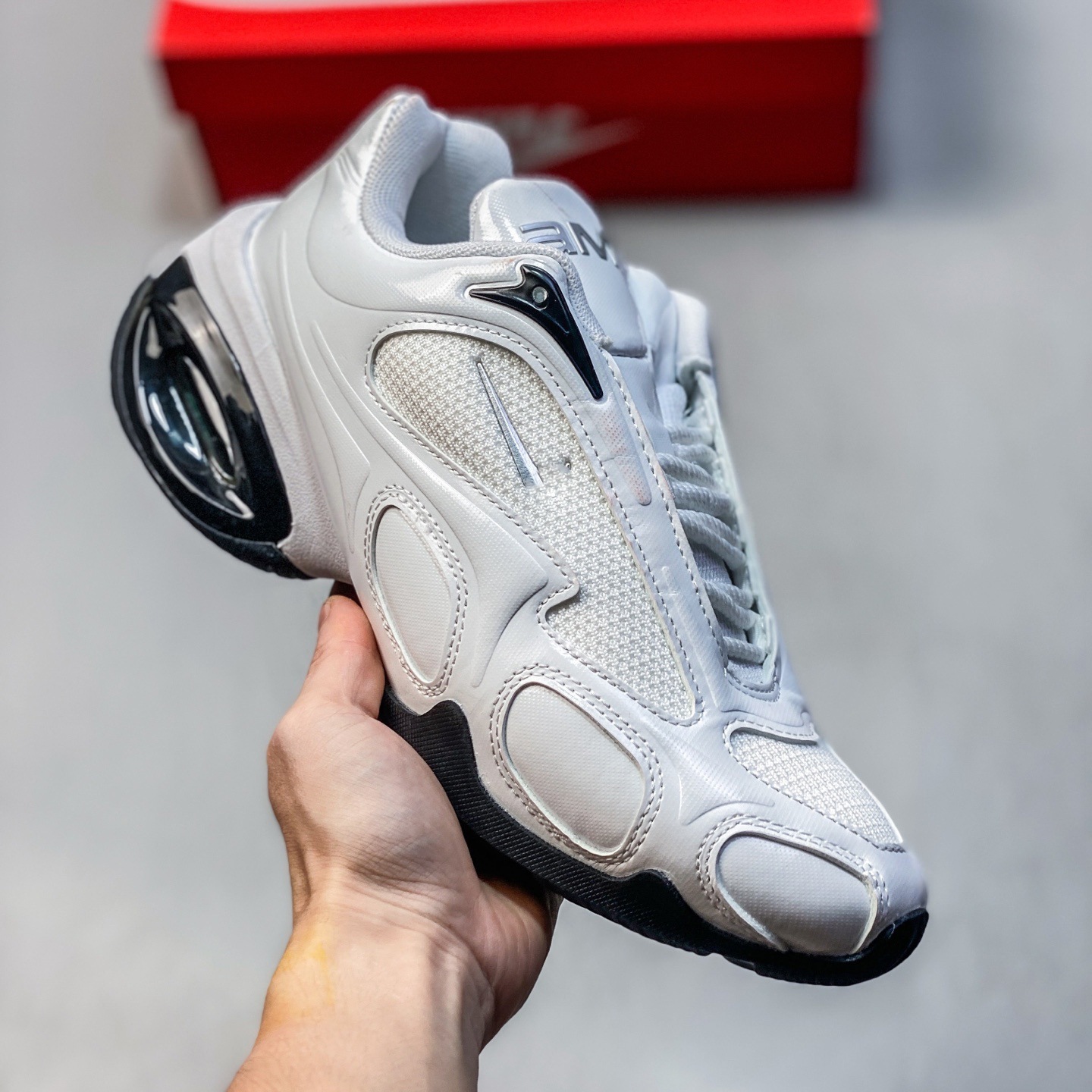 Putian de alta calidad Max Muse air-coated mesh transpirable zapatos zapatos de running casuales para hombres y mujeres