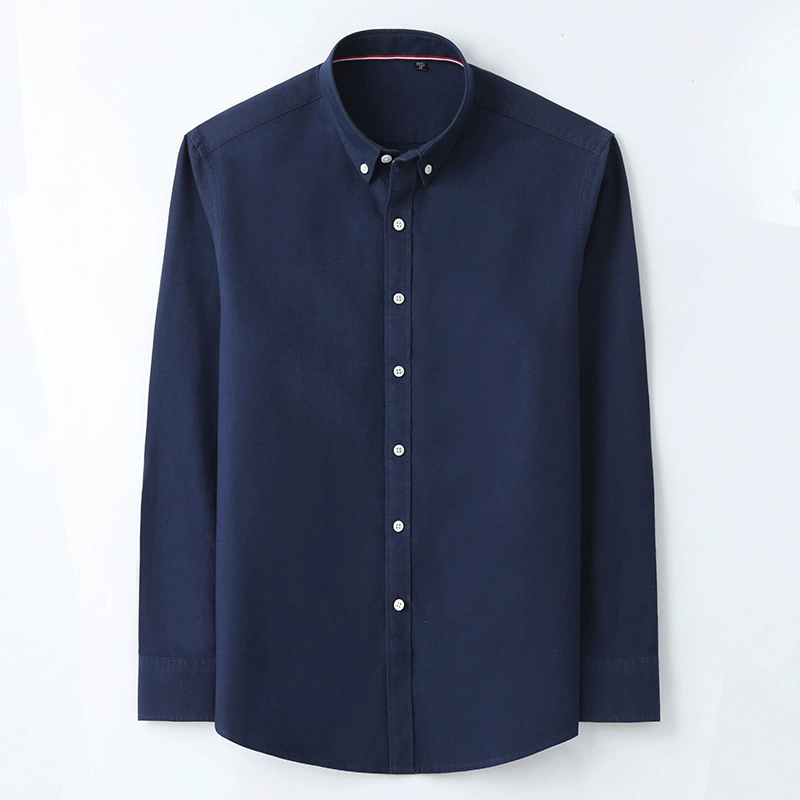 Double-sided shirt, warm long-sleeve, American style